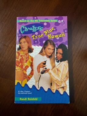 Clueless: True Blue Hawaii novel